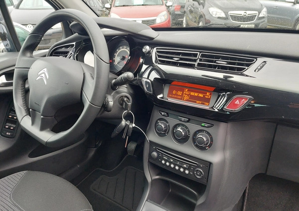 Citroen C3 cena 24900 przebieg: 136900, rok produkcji 2014 z Lębork małe 704